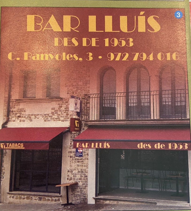 Bar Lluís (Estanc - Taxi)