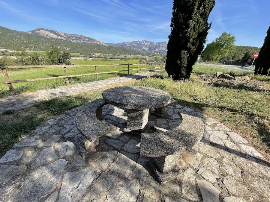 Àrea de descans i mirador