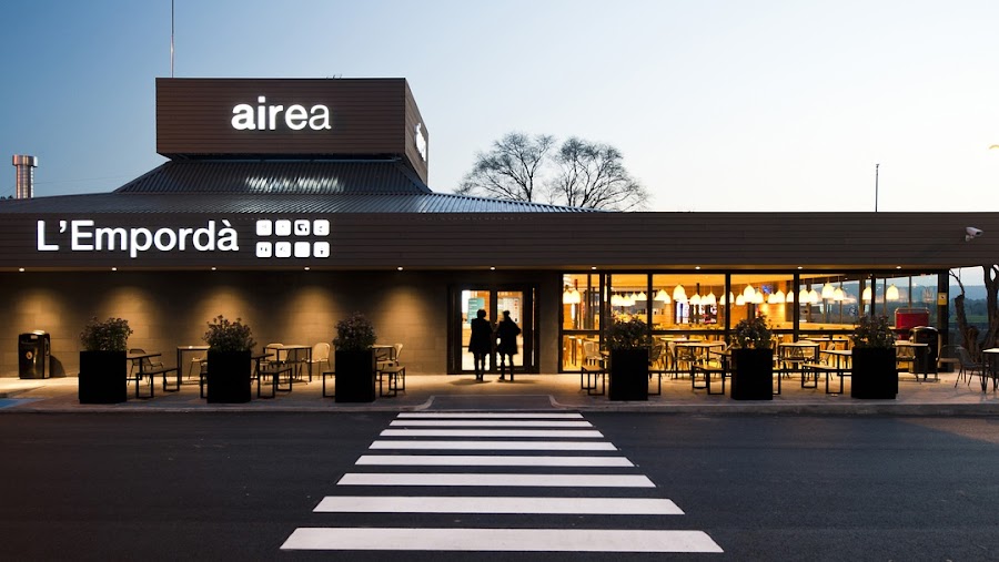 Área de Servicio Empordà Airea - Sentido Norte