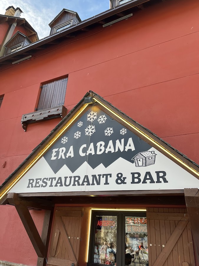 Bar era cabana