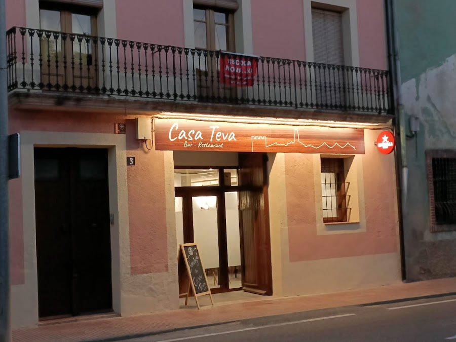 Bar Restaurant Casa Teva