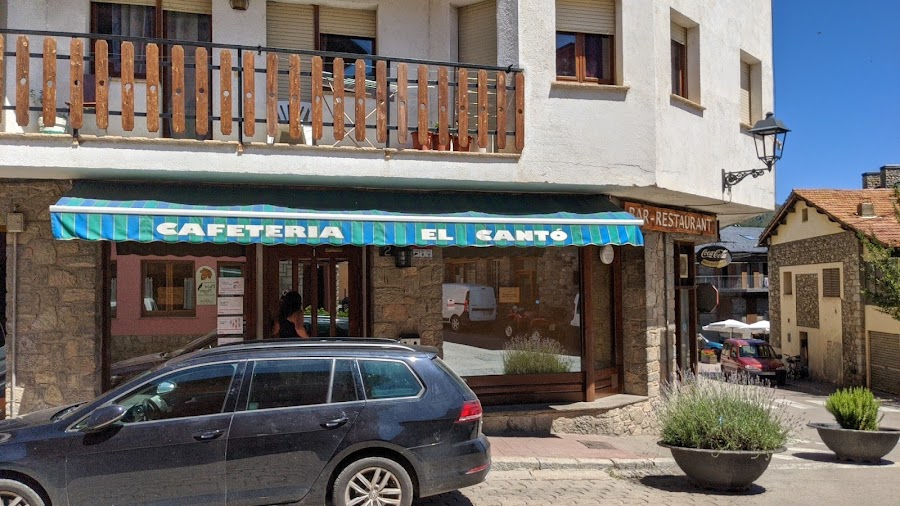Bar restaurant El Cantó