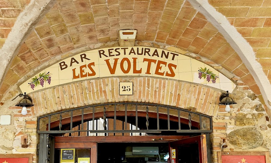 Bar Restaurant Les Voltes