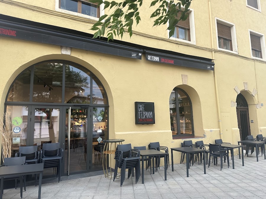 Cafè d'Espanya