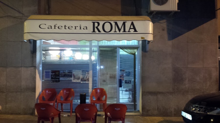 Cafetería Roma