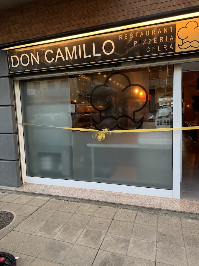 DON CAMILLO CELRÀ (TANCAT PER VACANCES FINS EL 02/09)