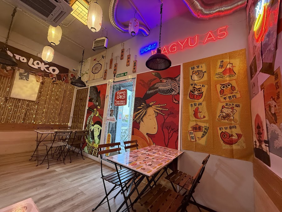 Food Truck Japonesa KOMO TO LOKO