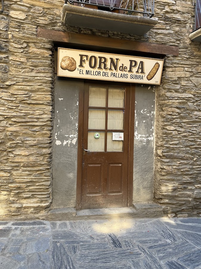 Forn de pa amb llenya