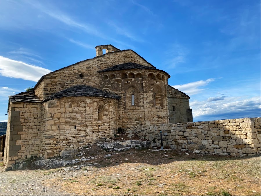 Iglesia de Santa Maria de Mur