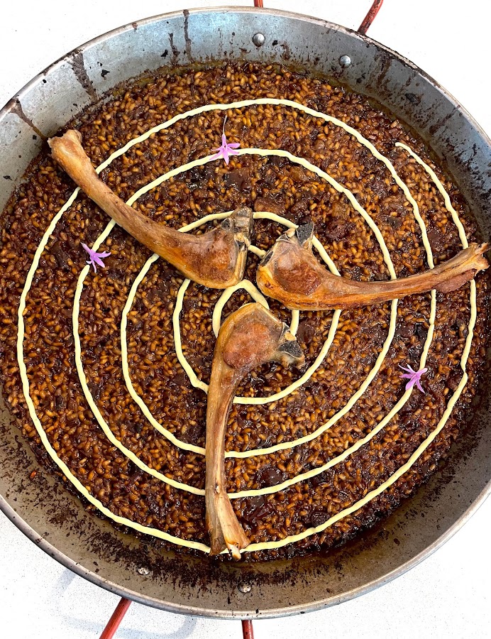 La Barra de Sergi Negre | Arròs per emportar i Menú Degustació per grups privats