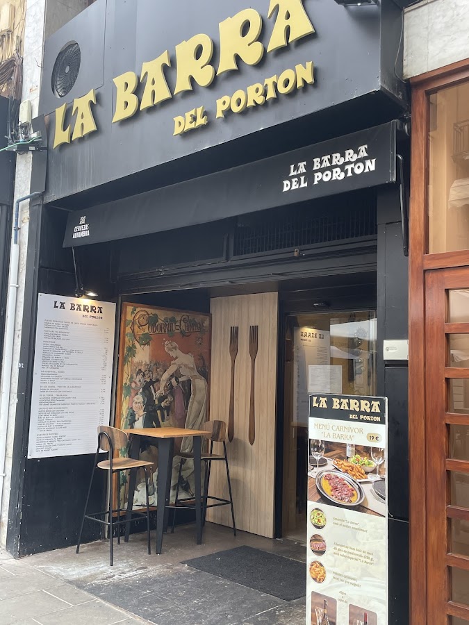 La Barra del Porton