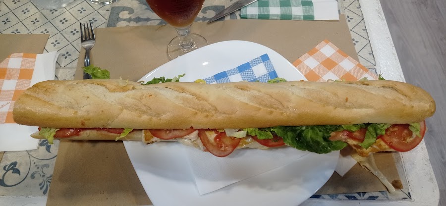 La terrassa d'Hostalric