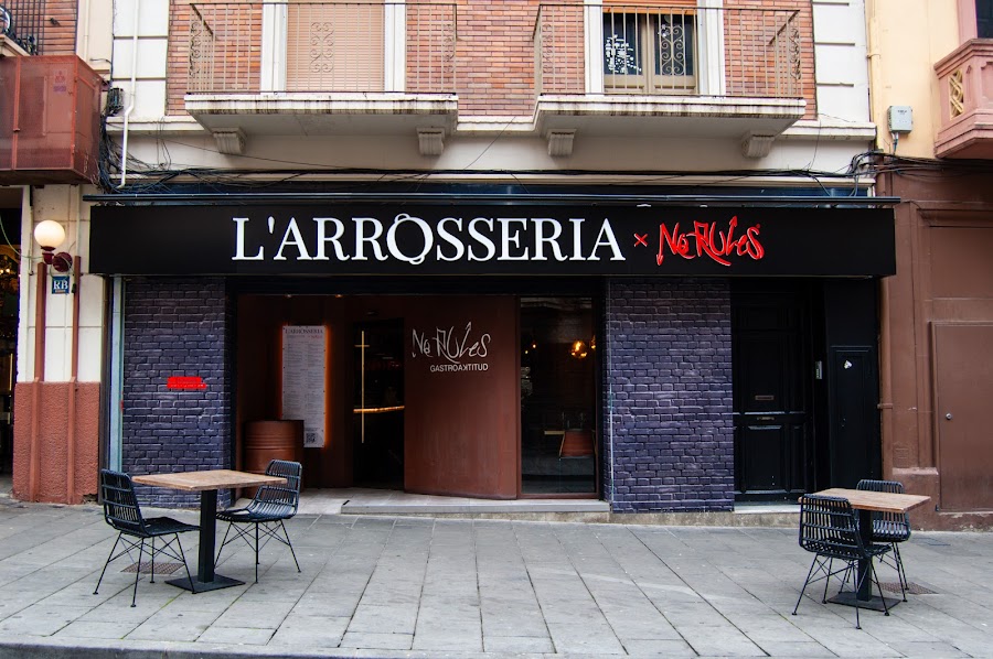 L'Arrosseria No Rules