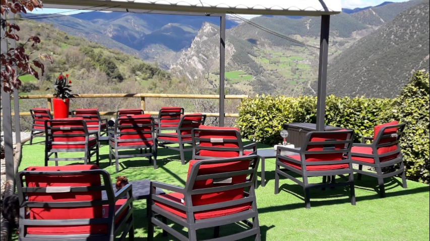 L'Era del Julià, Restaurant de muntanya