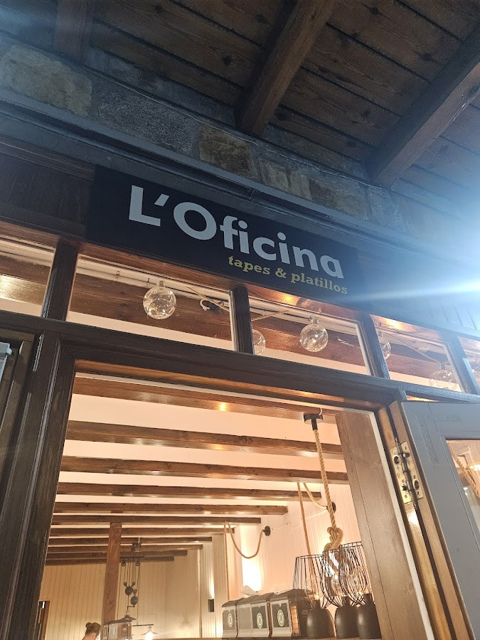 L'OFICINA Tapes&Platillos | Boí