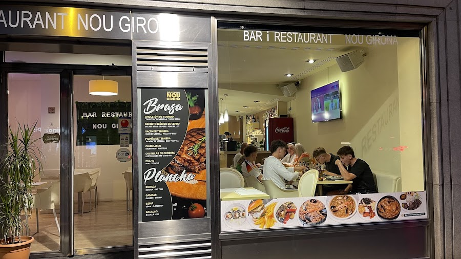 Nou Girona restaurant