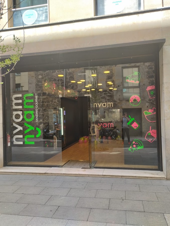 Nyam nyam L'Artesana~Vending Gourmet 24h