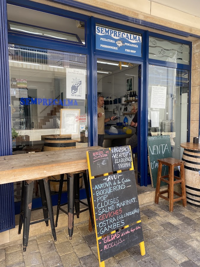 PEIXATERIA SEMPRECALMA Port de Llançà