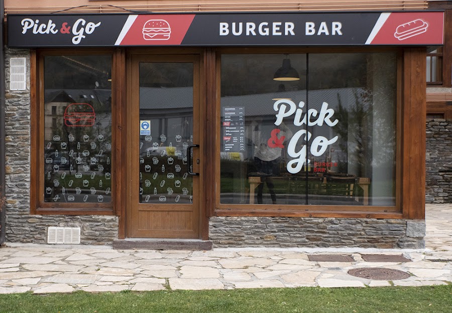 Pick And Go Burger