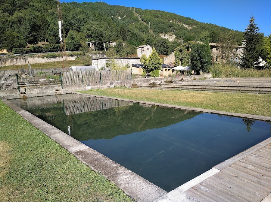 Piscifactoria de Senterada