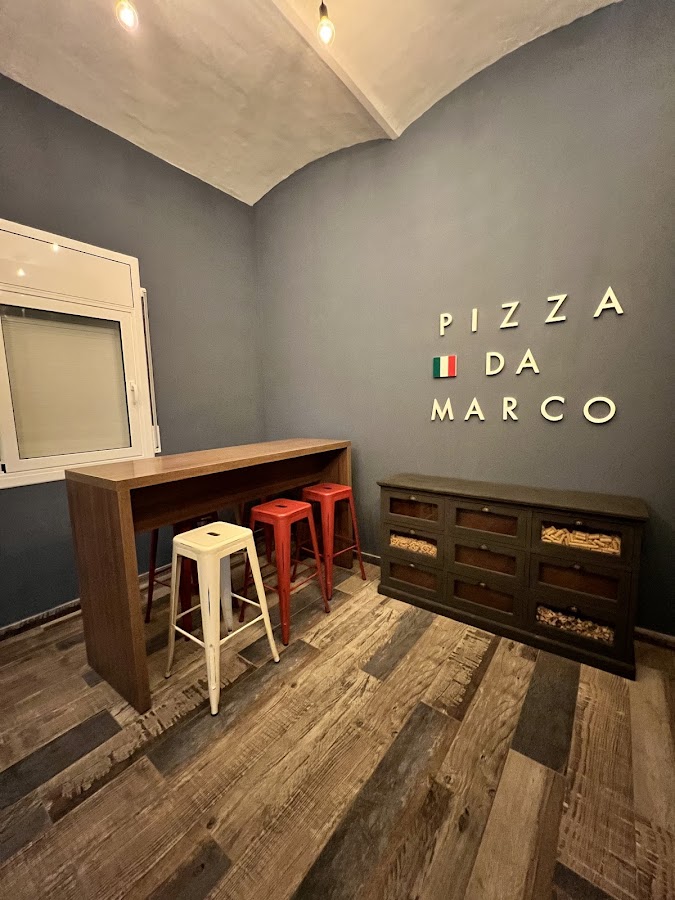 Pizza da Marco Bordils