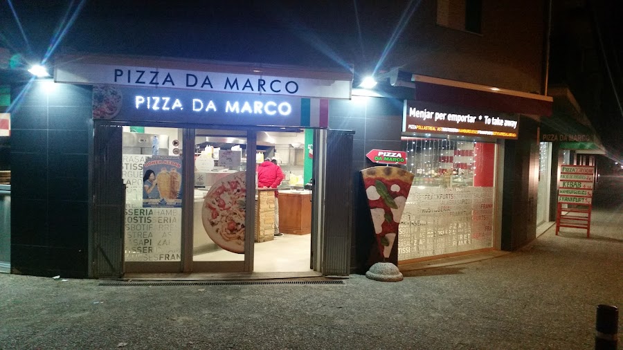 Pizza da Marco