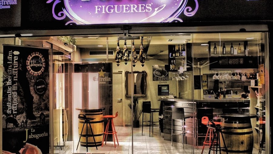 Restaurant bar .tony's figueres .