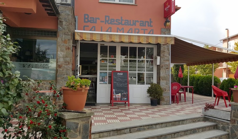 Restaurant Ca la Marta