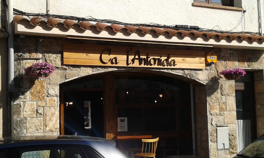 Restaurant Ca l'Antonieta