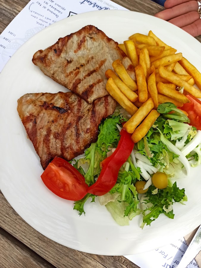 Restaurant Càmping Maçanet