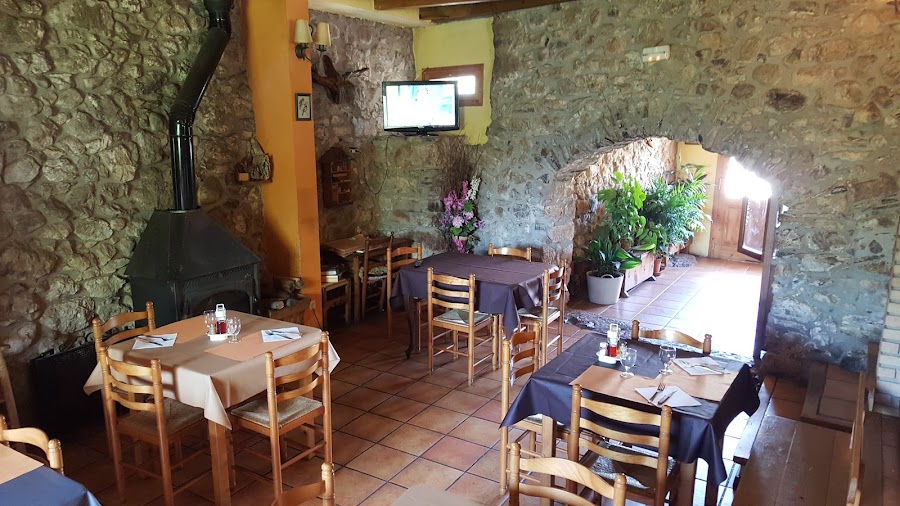 Restaurant El Cruse de Cal Xisquet.