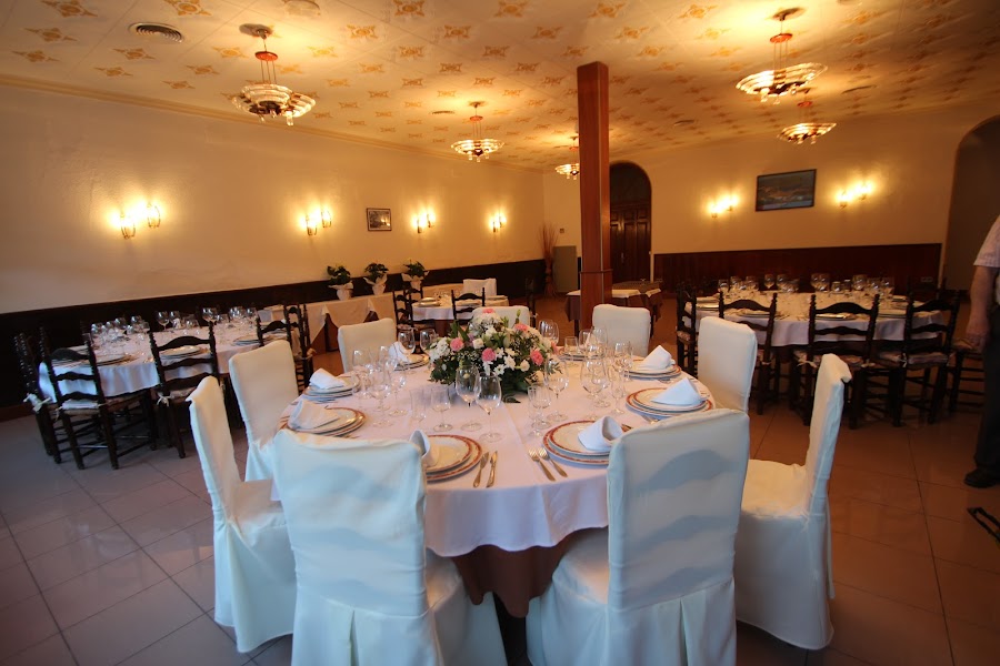 Restaurant El España en Portbou