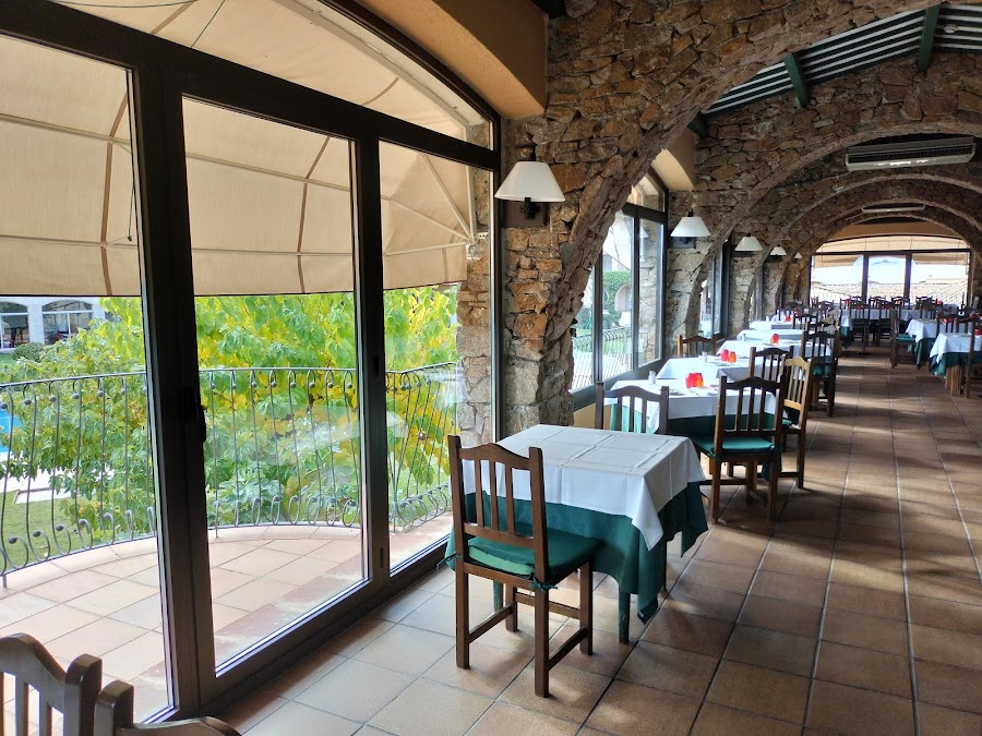 Restaurant la Masia del Golf Costa Brava