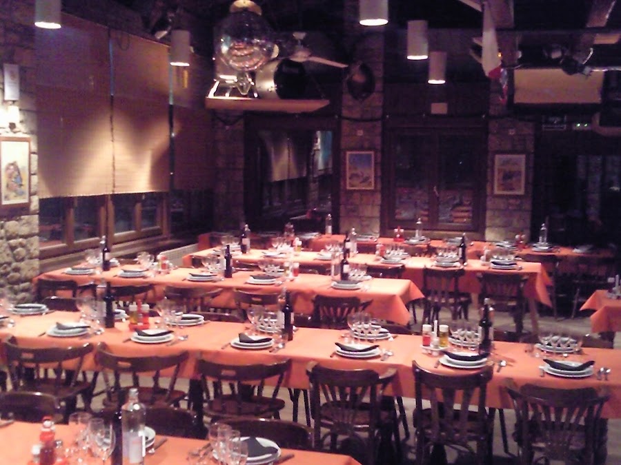 Restaurant la Pedra Blanca Hípica II