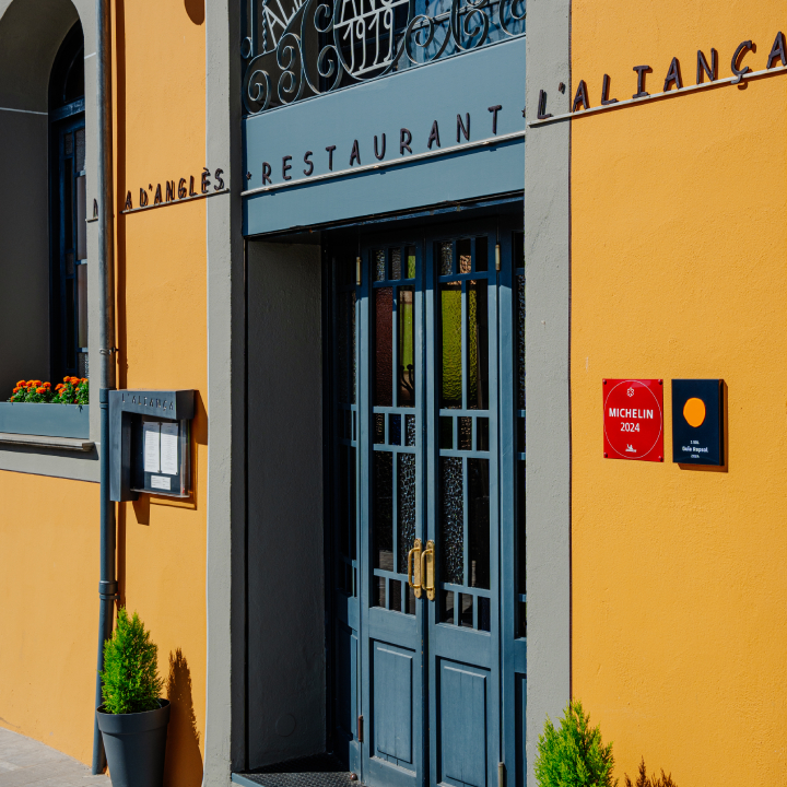 Restaurant L'Aliança d'Anglès