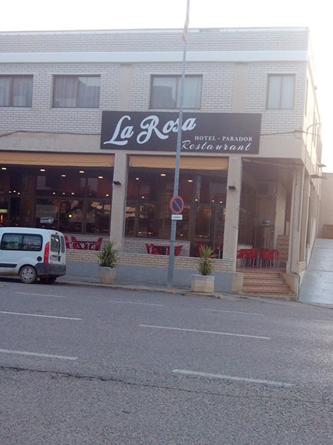 Restaurant Parador La Rosa
