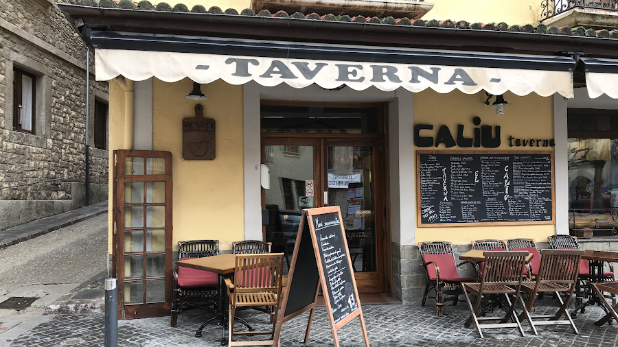 Restaurant Taverna El Caliu NO RESERVEM