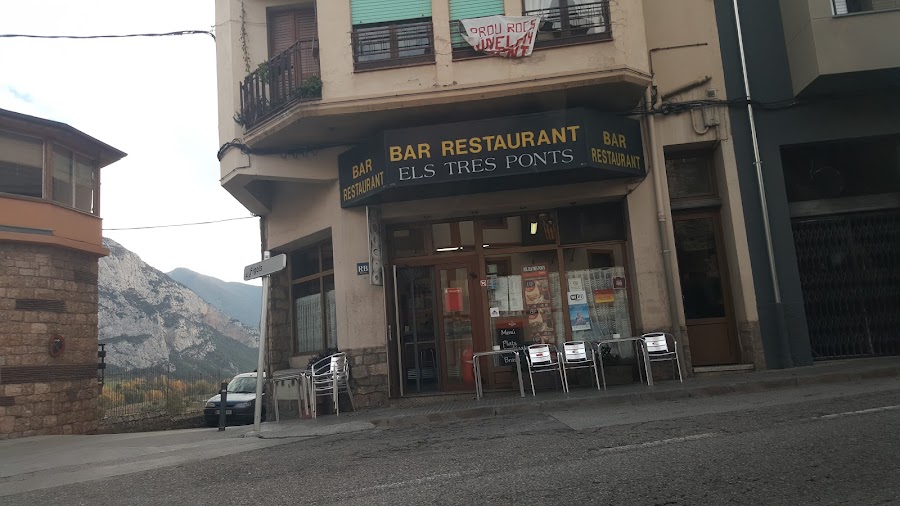 Restaurant Tres Ponts