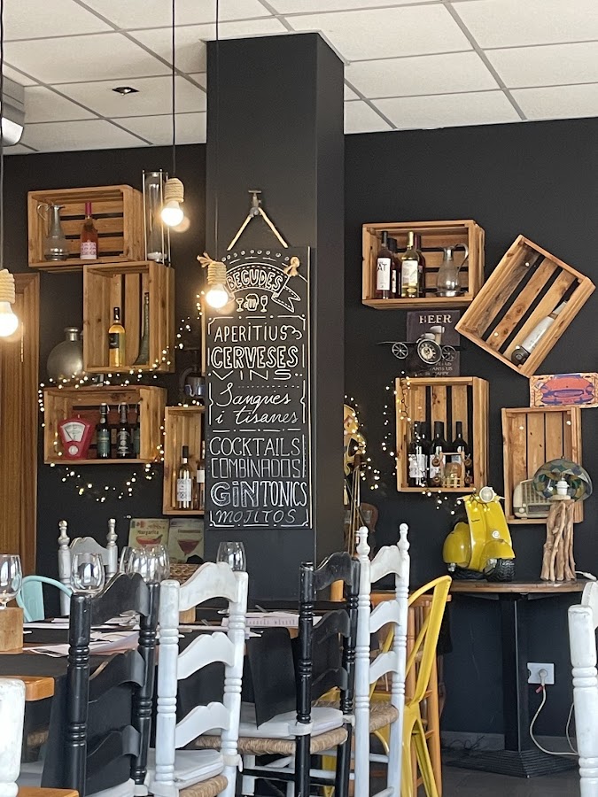 Restaurante 9R Romanyà