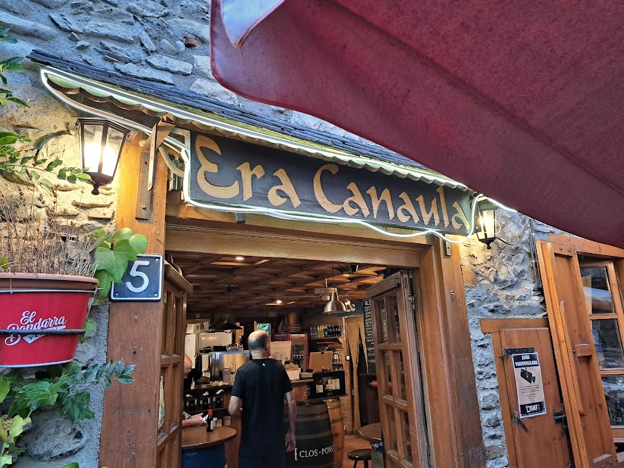 RESTAURANTE ERA CANAULA