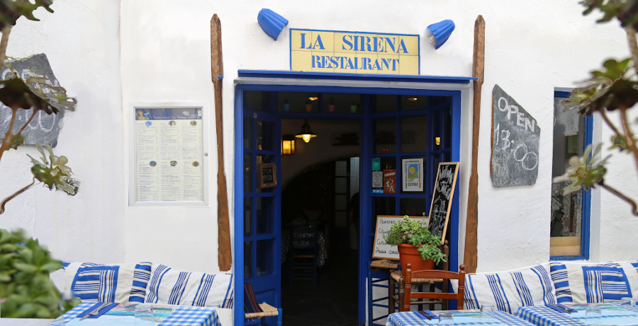 Restaurante La Sirena Cadaqués