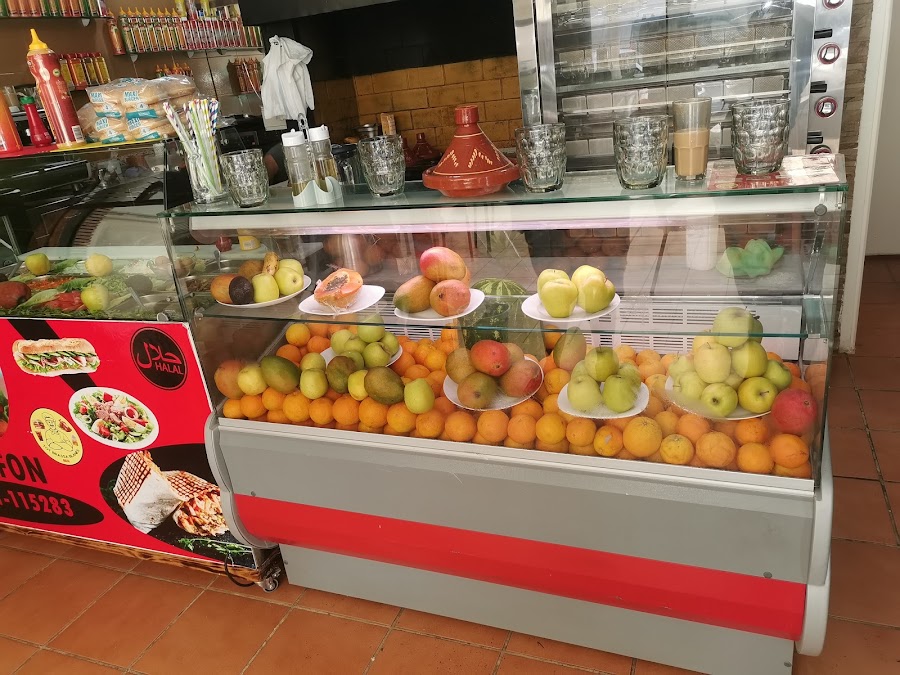 Restaurante marroquí halal