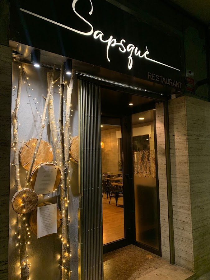 SAPS QUÈ RESTAURANT