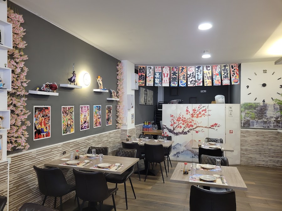 Takashi sushi restaurant japonés