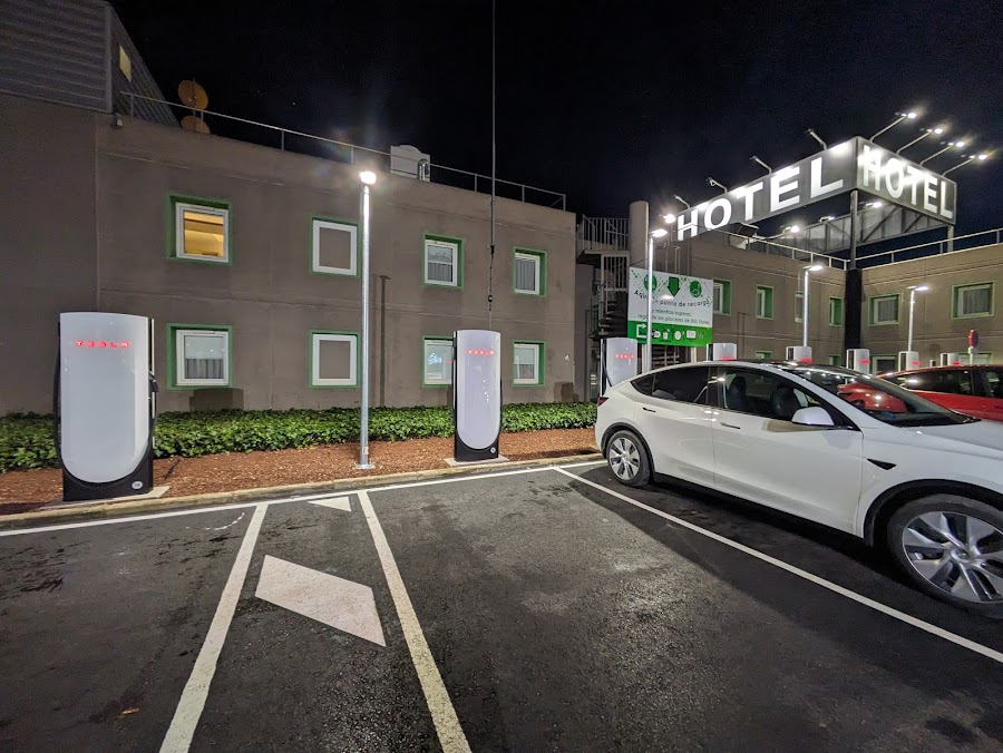 Tesla Supercharger