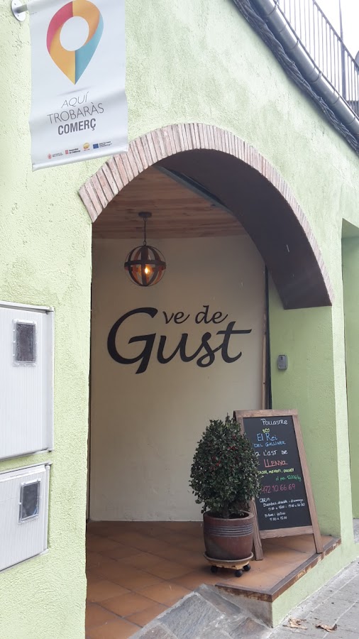 ve de Gust · menjars per emportar